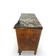 An Italian chest of drawers from the 1940s.