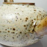 Glazed stoneware teapot by Jean-Pierre Prud’homme, La Borne, 1960s.