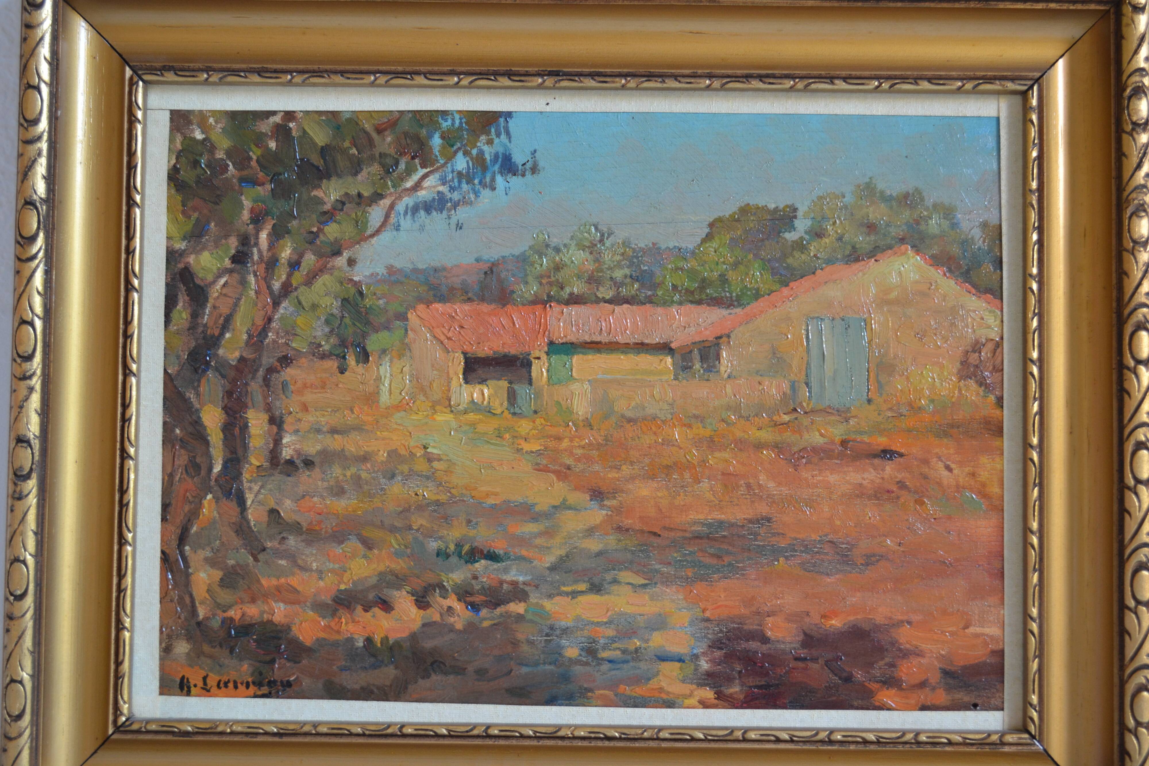 La Ciotat landscape painting of Provence HSP