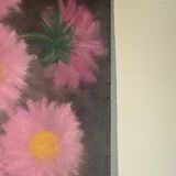 Still life with carnations, signed and dated 1970