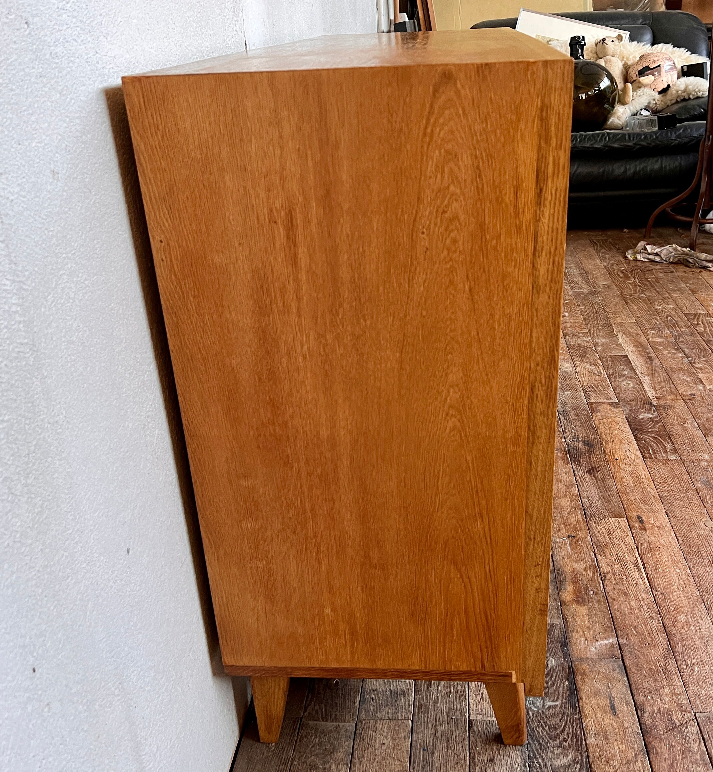 Enfilade scandinave étagère reglable