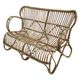 Vintage Rattan Sofa 1960s Belse 8 Design Rohe