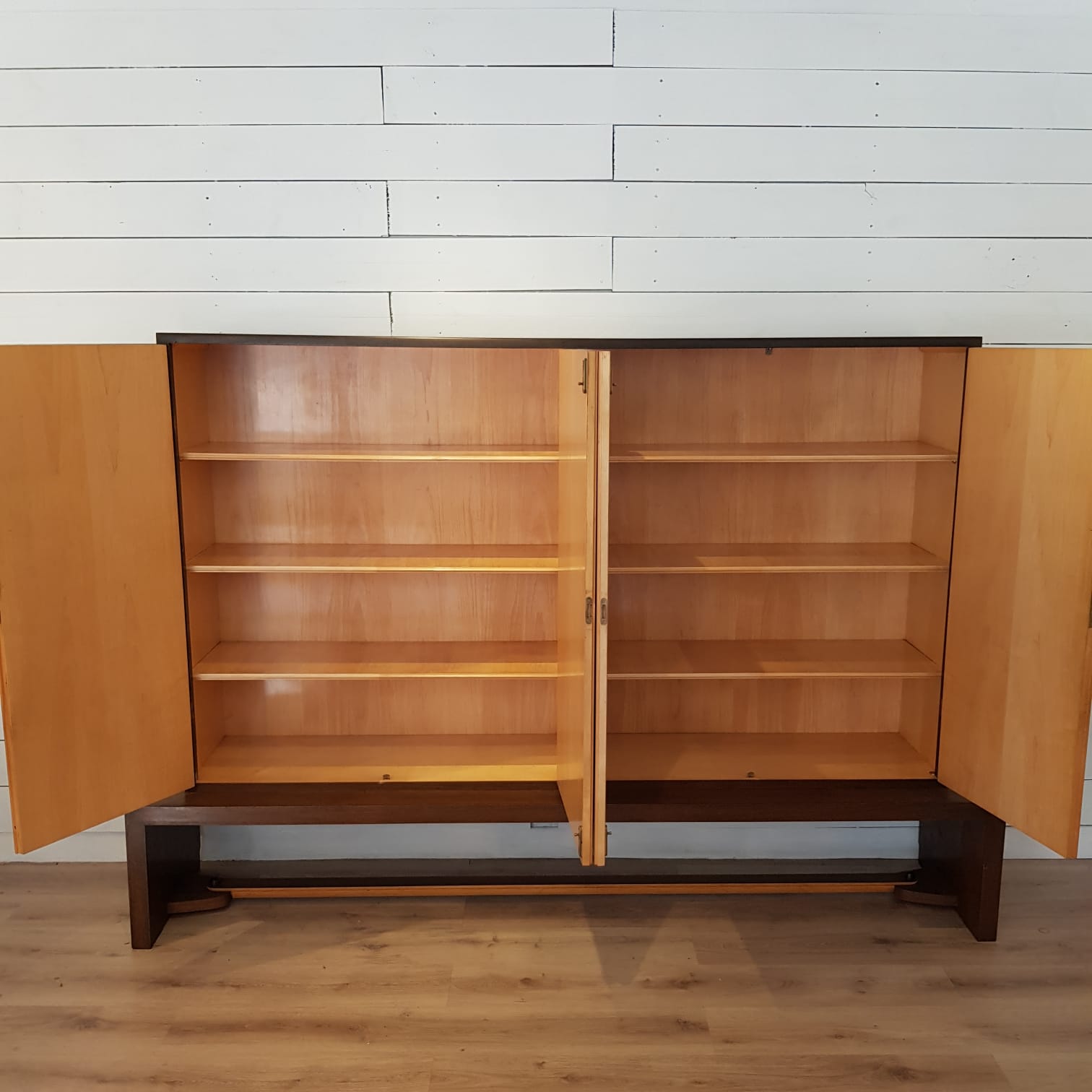 Furniture in rosewood and Sycamore 1950