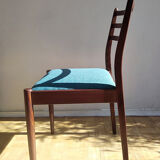 Set of 4 teak chairs 1960/1970