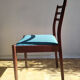 Set of 4 teak chairs 1960/1970