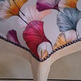 Footrest or end of sofa