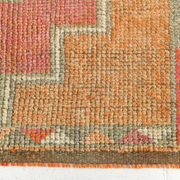 Tapis de couloir vintage en laine
