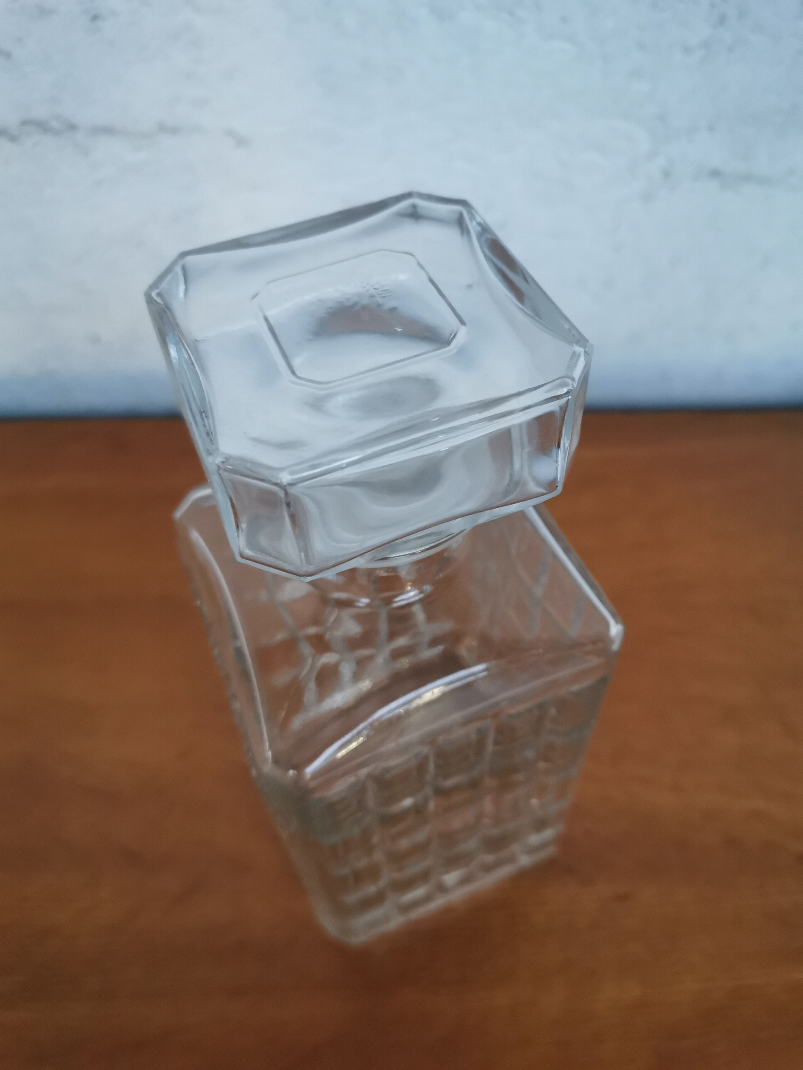 Antique whisky decanter