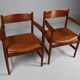 Hans Wegner CH-39 with armrests by Carl Hansen. 1962