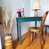 Patinated farmhouse table