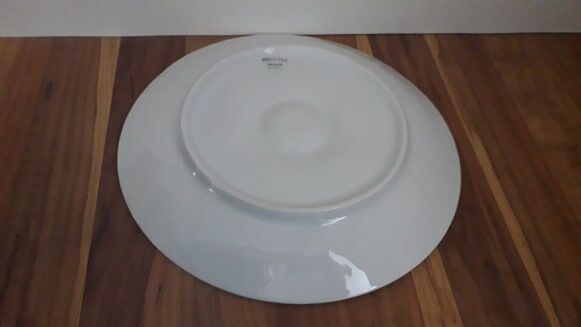 8 Pillivuyt oyster plates - 22.5c, porcelain
