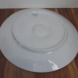 8 Pillivuyt oyster plates - 22.5c, porcelain