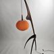 Floor lamp “Praying Mantis” by Rispal – France 1950s