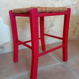 Wooden stool