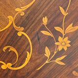 Louis XV style marquetry game table