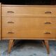 Commode pieds compas, années 50