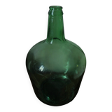 Give me a dark green glass Bonbonne jar.