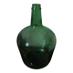 Give me a dark green glass Bonbonne jar.