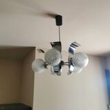 Vintage Space Age chandelier 5 lights