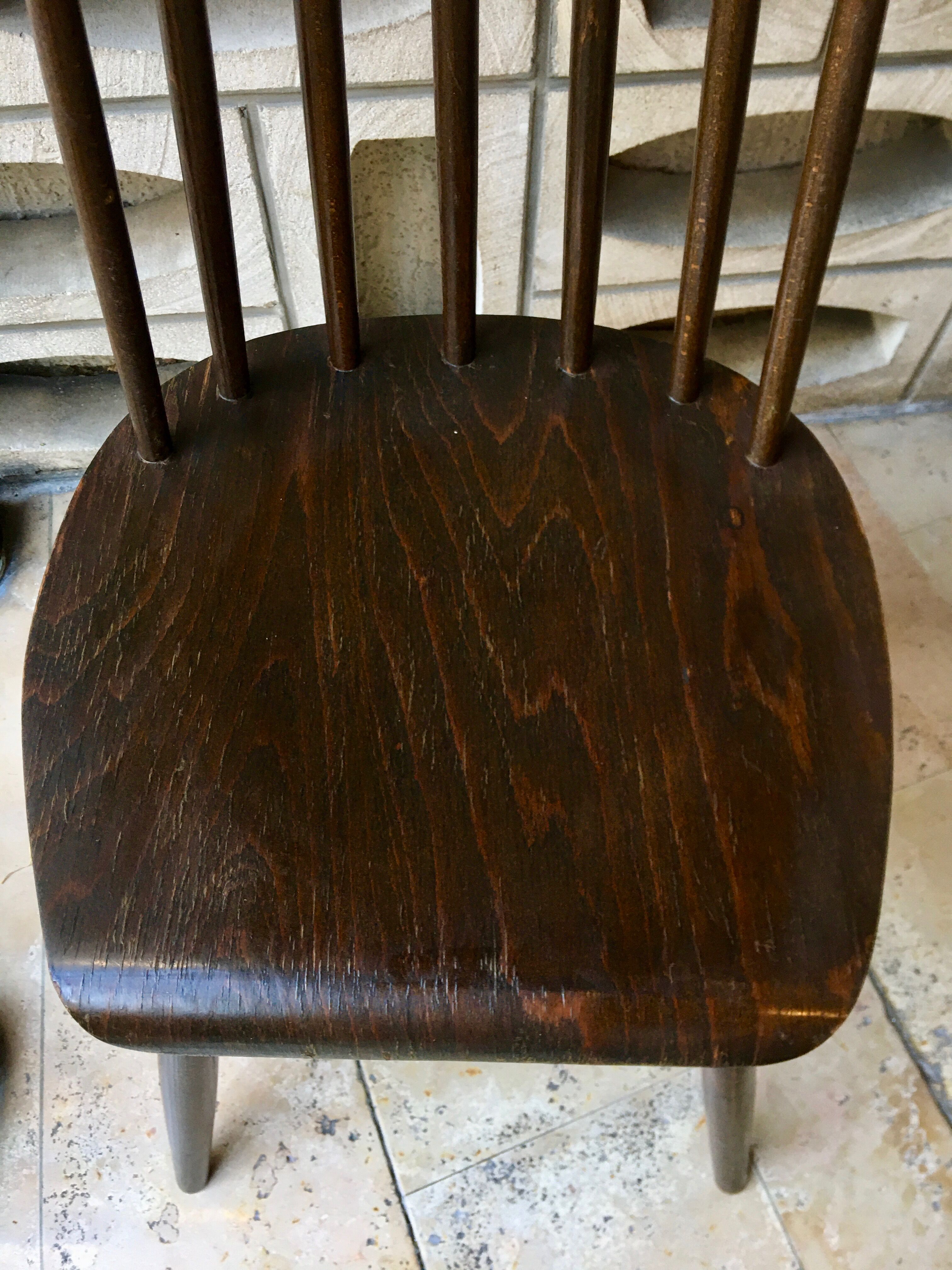 Pair of chairs from Baumann