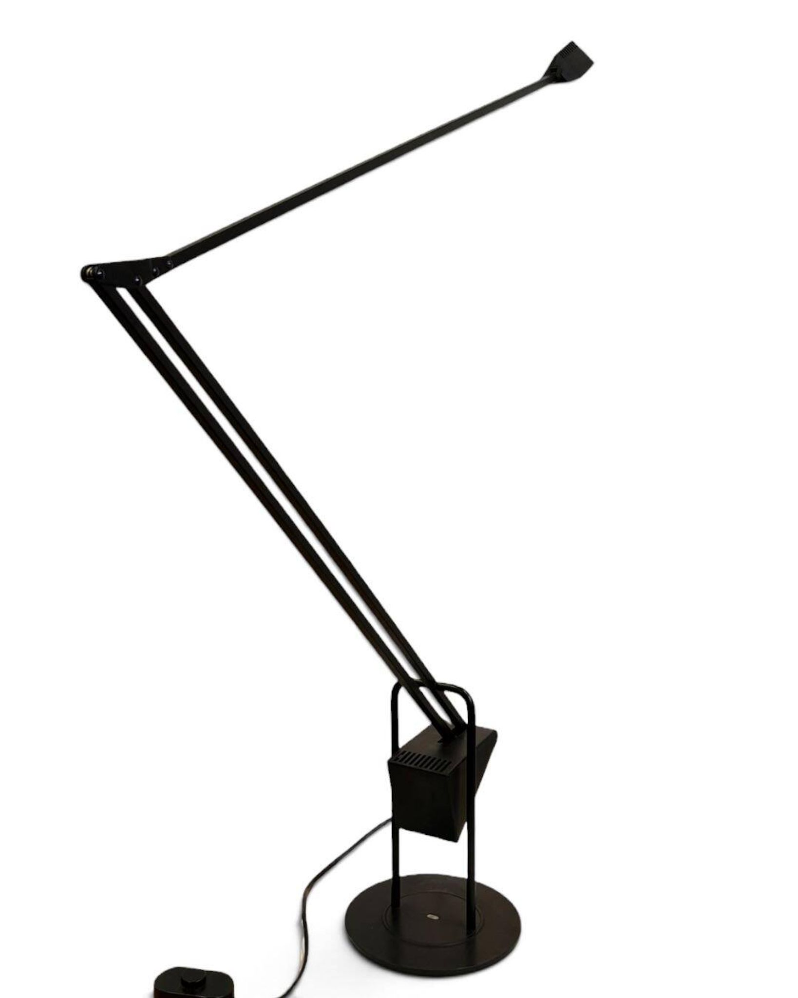 Flamingo floor lamp by Fridolin Naef for Luxo, 1980s
