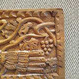 Decorative wooden panel