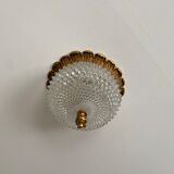 Vintage diamond tip ceiling lamp