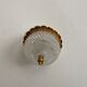 Vintage diamond tip ceiling lamp