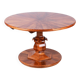 Biedermeier Walnut Dining Table, Austria, 1820s