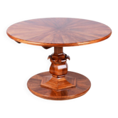 Biedermeier Walnut Dining Table, Austria, 1820s