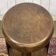 1930s Art Deco beech pedestal table