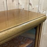 Mahogany and oak office display cabinet from the MD brand, manufactured in the 1960s - removable