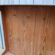 Étagère murale ancienne en bois