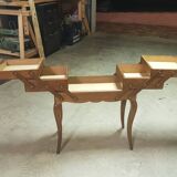 Vintage sewing worker