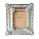 Vintage Murano mirror photo frame