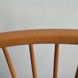 Vintage armchair by Arno Lambrecht for WKS Möbel 1950