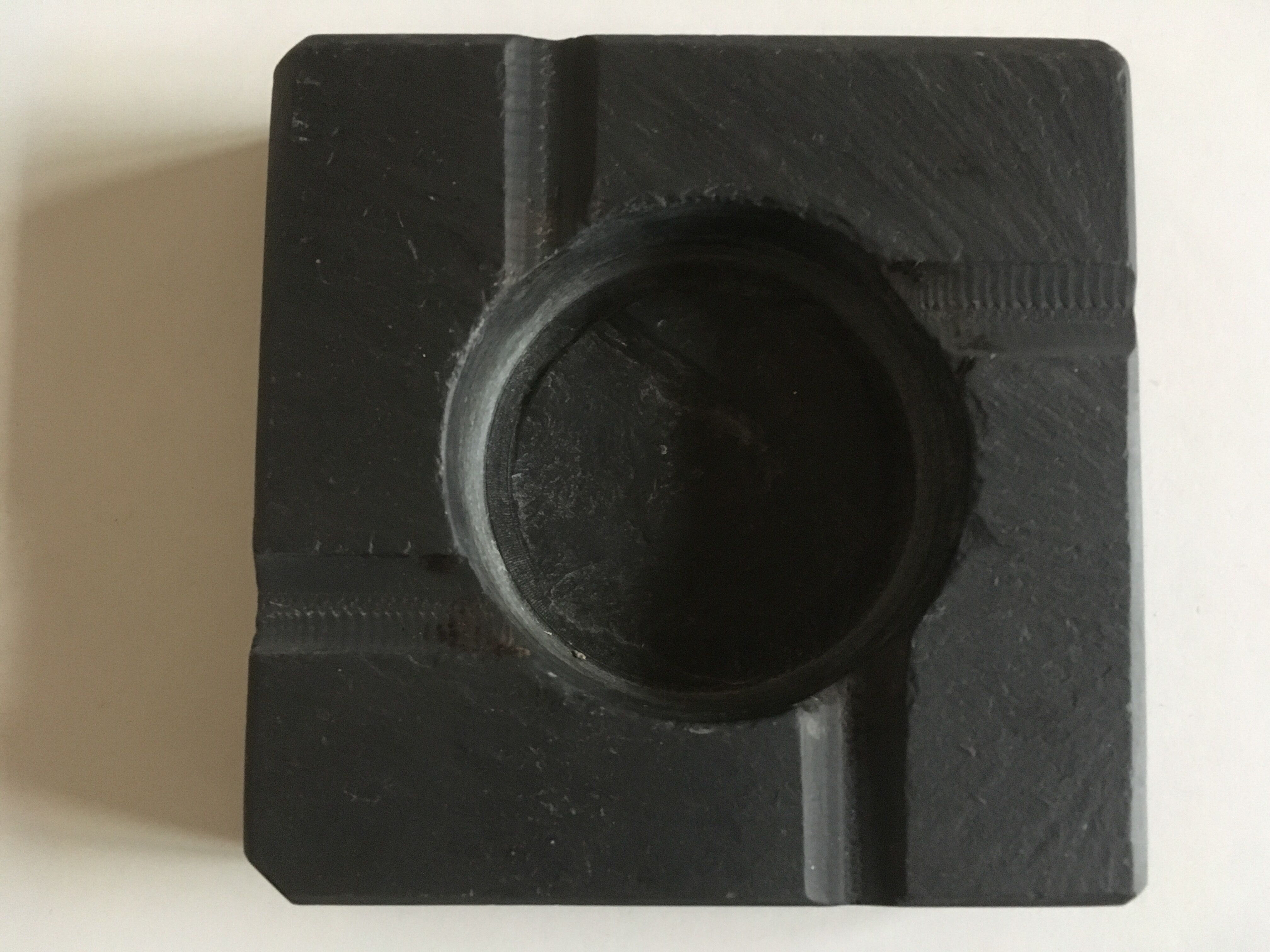 Slate ashtray, italy 60