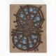 Rare “Abstract Wheels” ceramic relief by Marianne Starck for Michael Andersen / wall plaque / Mid-century Danish modern design / 1960s / 1970s