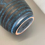 Fat Lava Ceramic "Ankara" Vase by Heinz Siery Carstens Tönnieshof, Germany 1960s