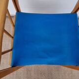 5 Old Folding Chairs from Garden 50 60