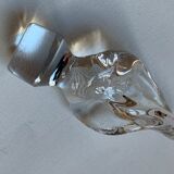 Daum crystal wine decanter, Sorcy model