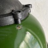 Old industrial hanging lamp