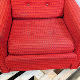 Ensemble de salon vintage bloc de l’Est, Tchécoslovaquie, années 1970