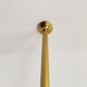 Mid-Century Modern brass BOCA arc lamp by Florian Schulz