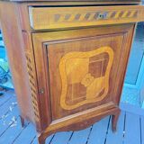 Old marquetry jam buffet