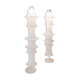 Set of 2 'Danese' floor lamps by Bruno Munari for Artemide - 1960s