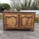 Authentic country oak sideboard