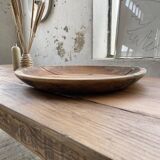 Plat touareg en bois rond XL
