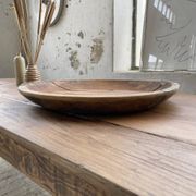 Plat touareg en bois rond XL