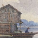 Landscape painting
